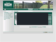Tablet Screenshot of ltm-zaun.de